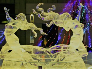 旭川冬まつり 氷彫刻世界大会